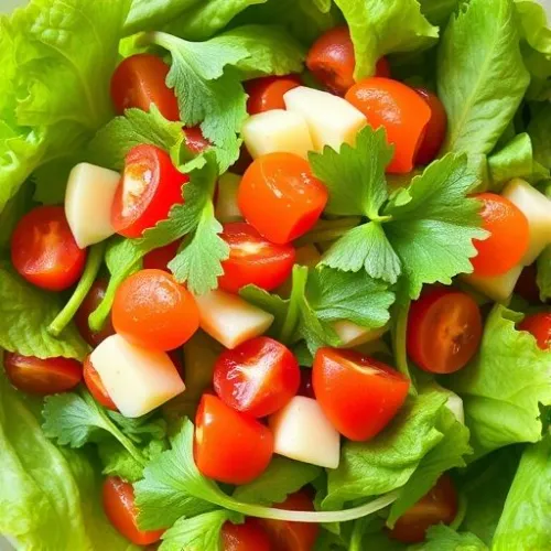 GREEN SALAD